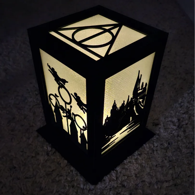 Modular Lantern - Harry Potter Panel Mix