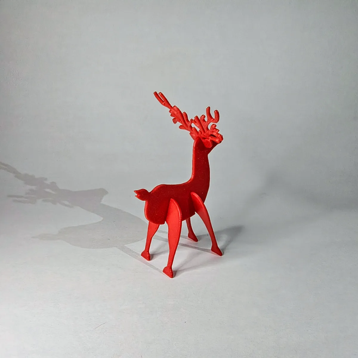 Christmas reindeer card kit or peices only, photo 3 of 4 - Christmas reindeer card kit or peices only Gifts & Occasions