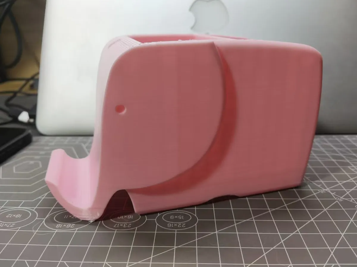 elephant pen container & phone holder - Stands with Storage, in stock in India