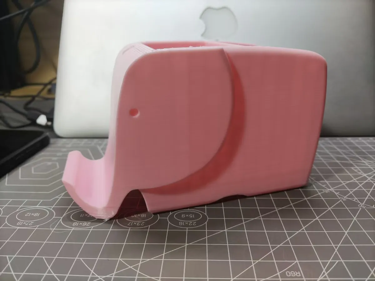 elephant pen container & phone holder, photo 3 of 3 - elephant pen container & phone holder Mobile & Device Accessories