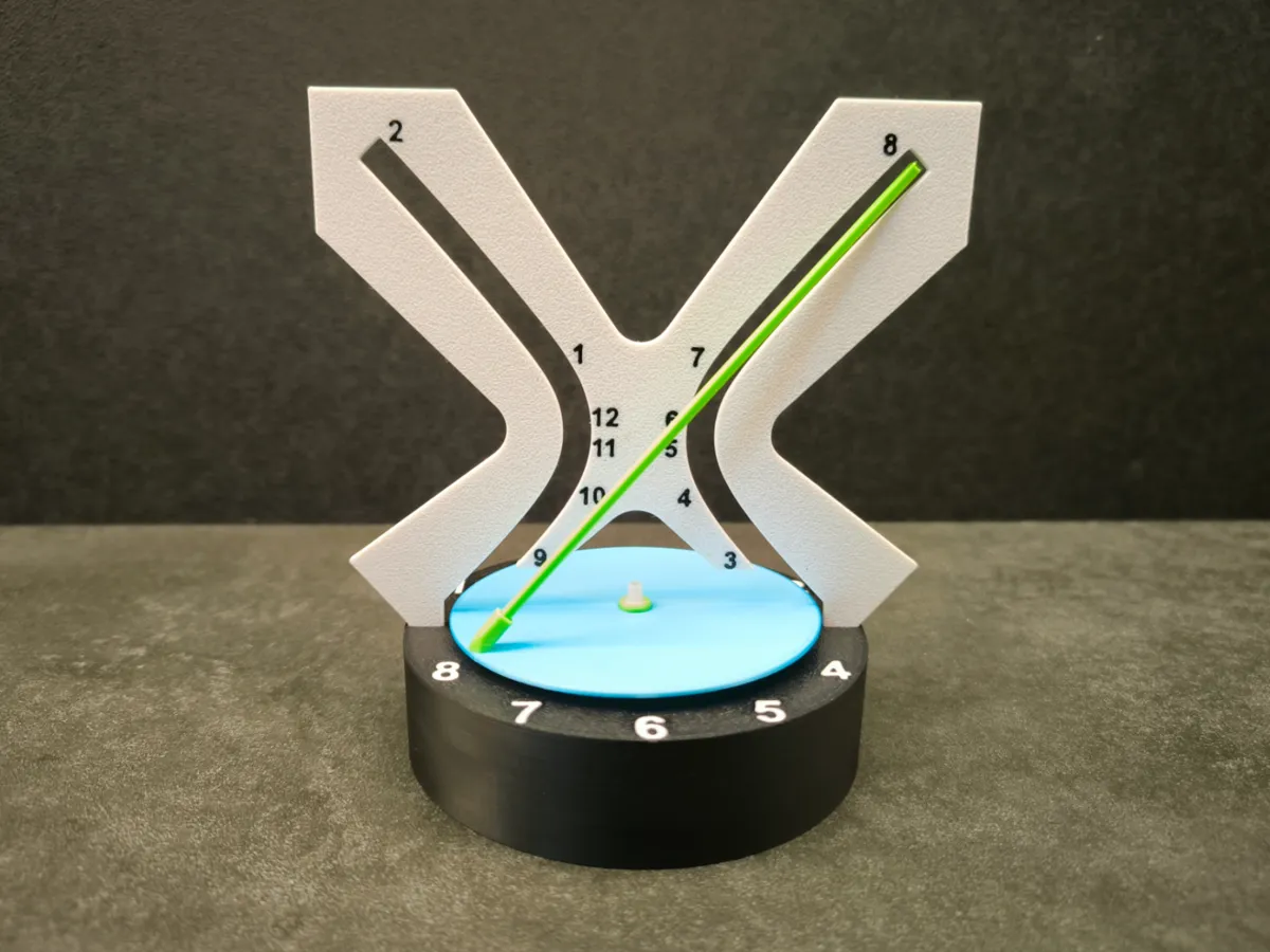 Hyperbola Clock - Decor, in stock in India