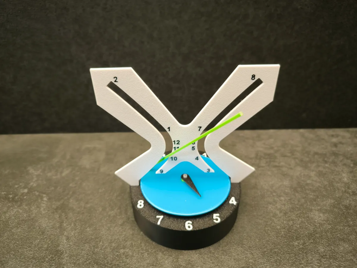 Hyperbola Clock, photo 4 of 4 - Hyperbola Clock Household