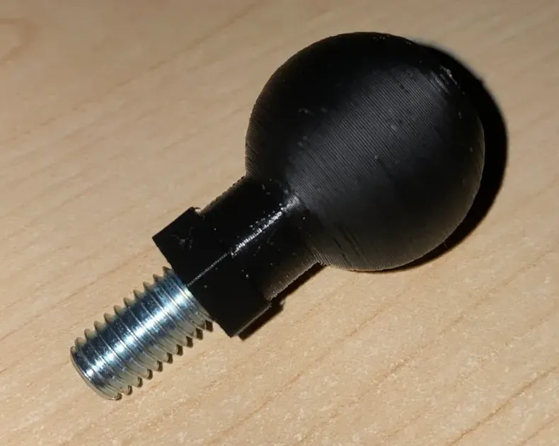 1 Inch Ball Mount Adapter for M5 Bolt - Sport & Outdoors, in stock in India