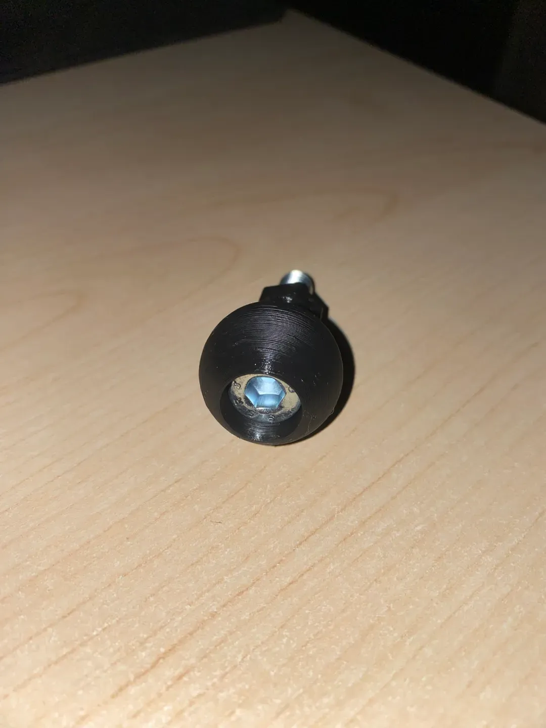 1 Inch Ball Mount Adapter for M5 Bolt, photo 4 of 4 - 1 Inch Ball Mount Adapter for M5 Bolt Hobby & DIY