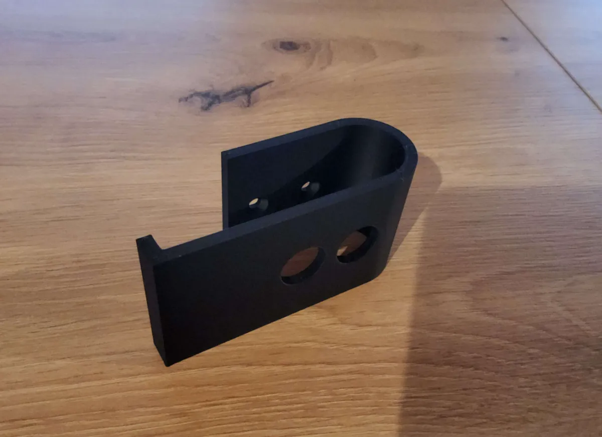 Minimalistischer Headset-Halter für den Tischrand - Office, in stock in India