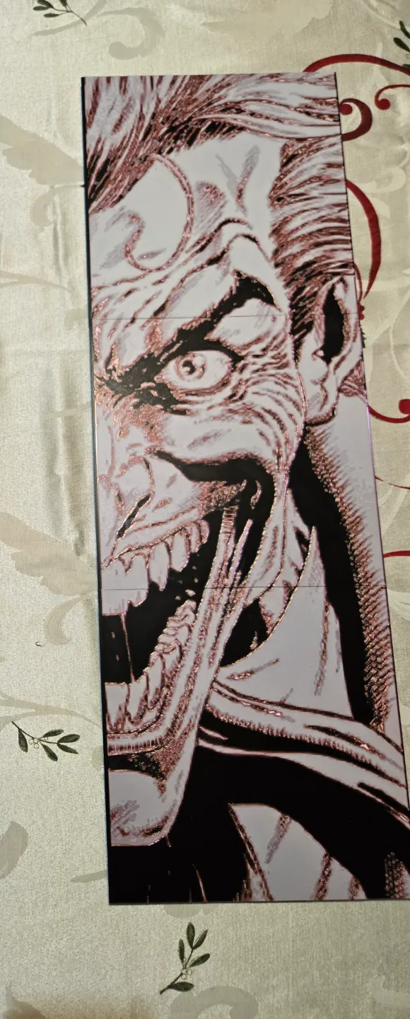 Joker Multipart Hueforge Wall Art - 2D Art, in stock in India