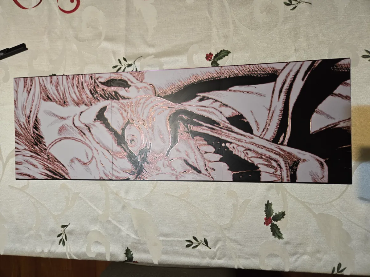 Joker Multipart Hueforge Wall Art, photo 2 of 4 - Joker Multipart Hueforge Wall Art Art
