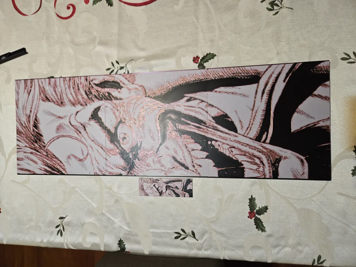 Joker Multipart Hueforge Wall Art, photo 3 of 4 - Joker Multipart Hueforge Wall Art Art