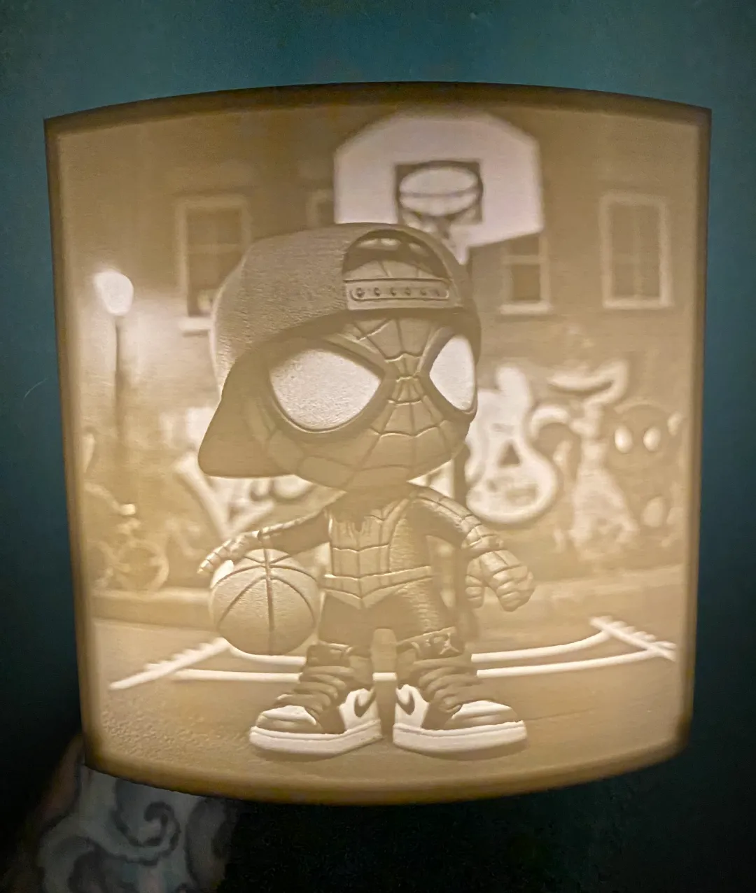 baby spiderman - Photo Art & Lithophanes, in stock in India
