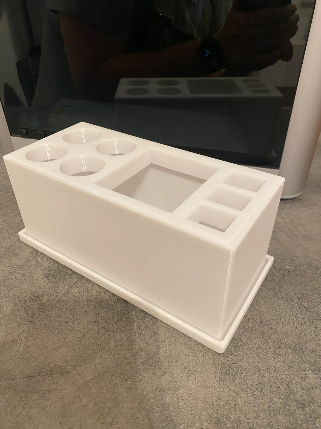 Bathroom Organizer / Bath Organzier, photo 4 of 4 - Bathroom Organizer / Bath Organzier Household