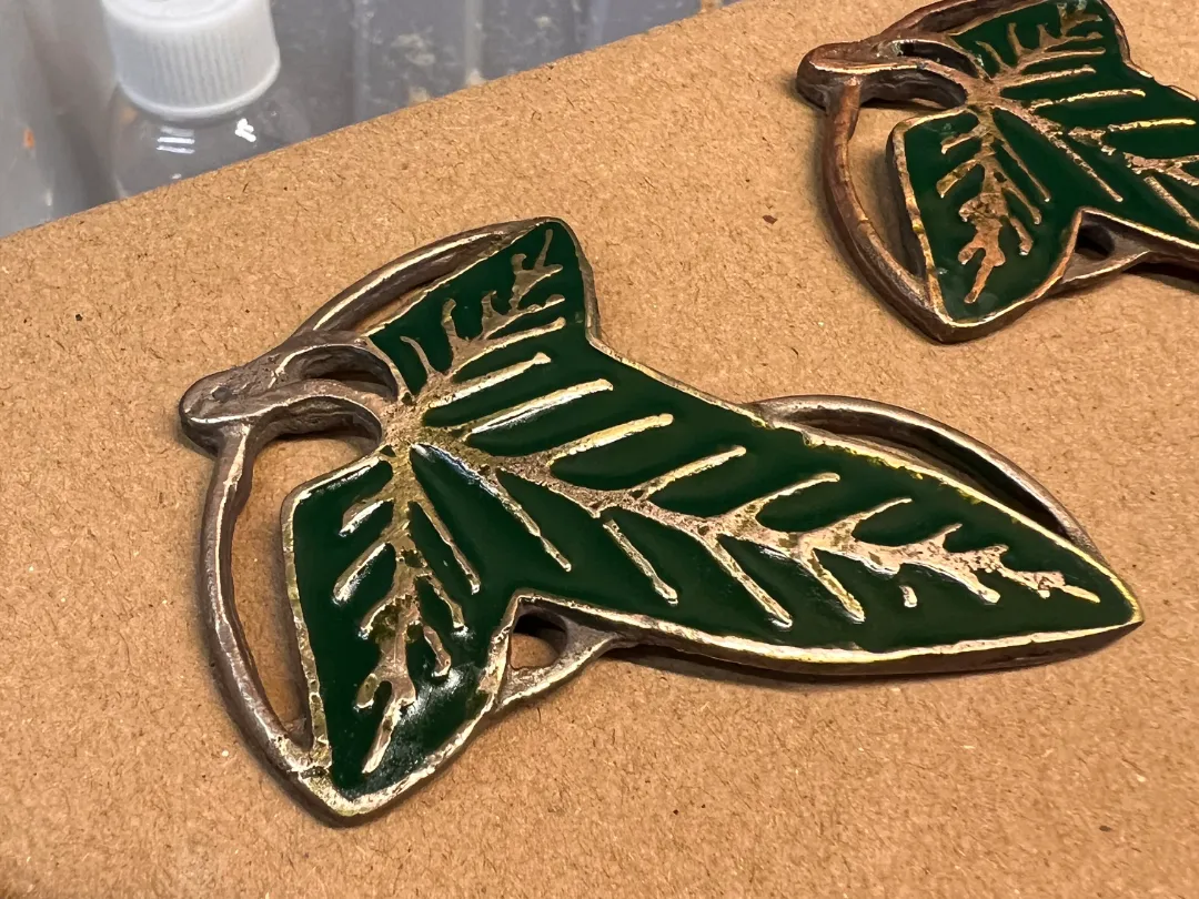 Lord of the Rings Elven Brooch