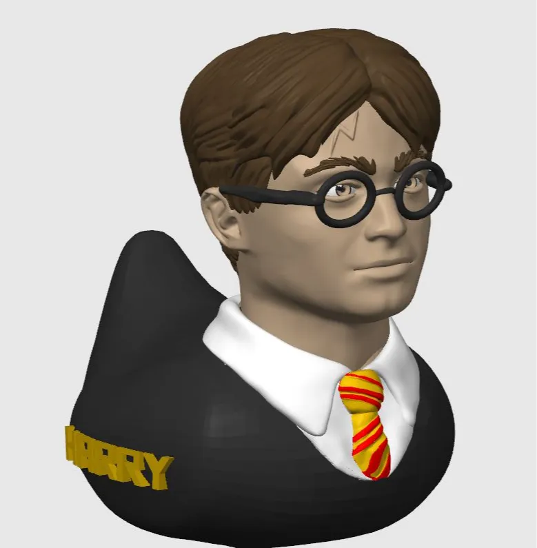 Harry Potter Dash Duck