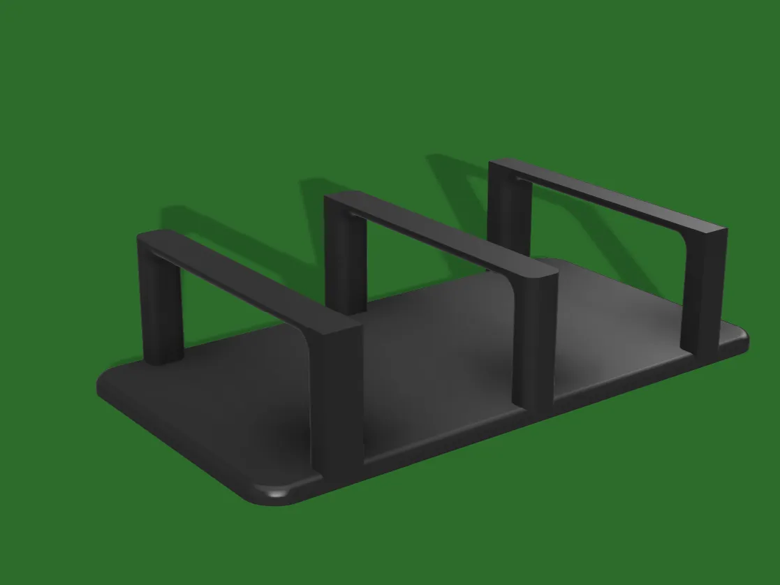 Desk Laptop Charger Mount - Charger Holders & Covers, in stock in India