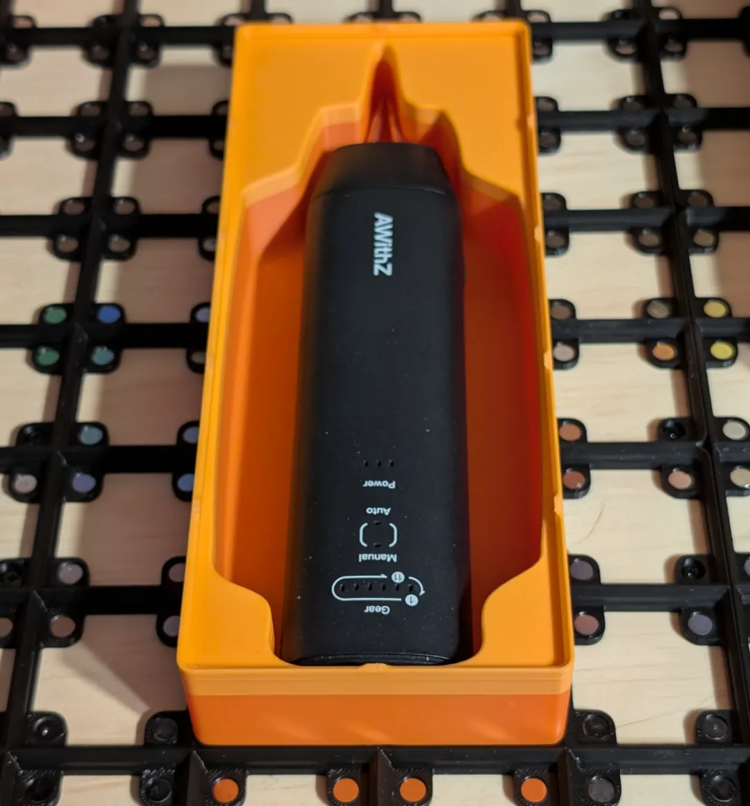 Gridfinity Battery Spot Welder Holder/Tray - Gridfinity Electronics & Cables, in stock in India