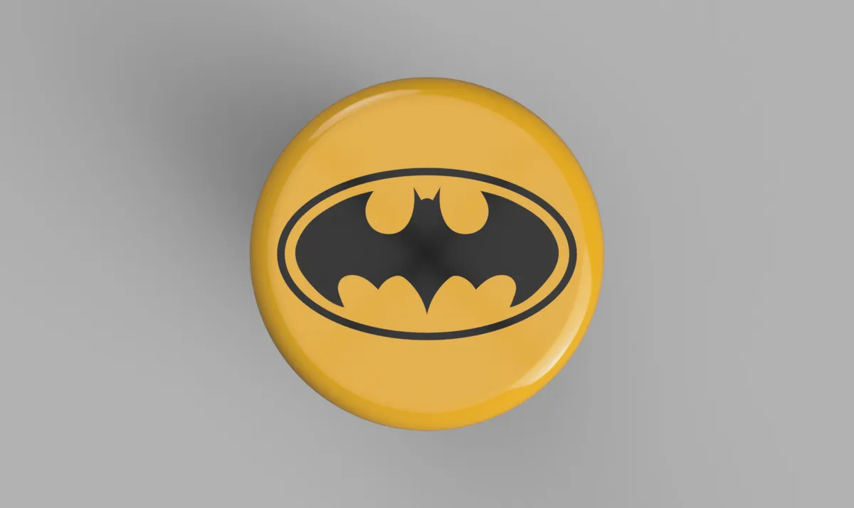 Batman Drawer Pull, photo 3 of 4 - Batman Drawer Pull Storage & Organisation