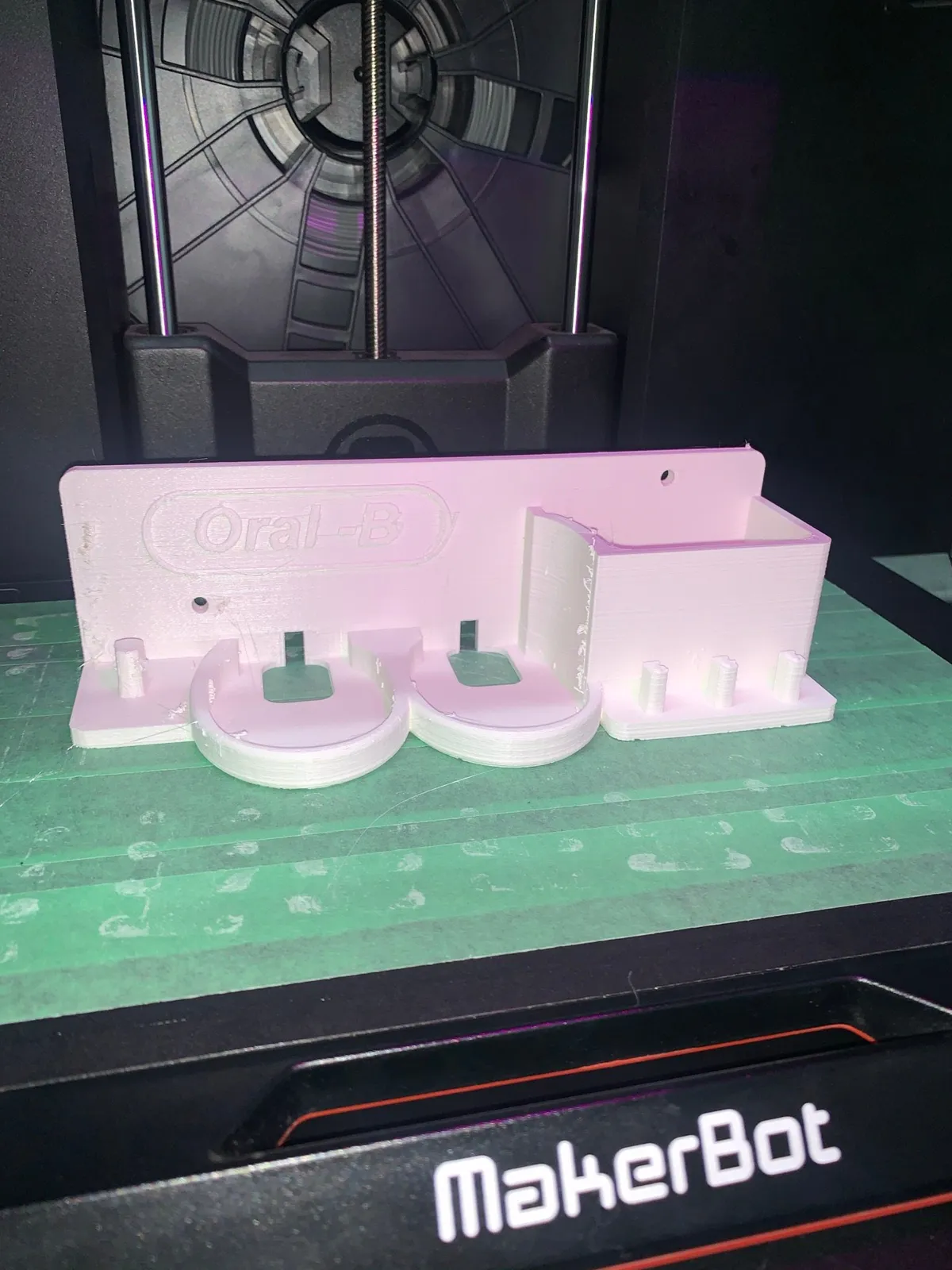 Multi Rechargeable Toothbrush Holder, photo 3 of 3 - Multi Rechargeable Toothbrush Holder Bath & Personal Care