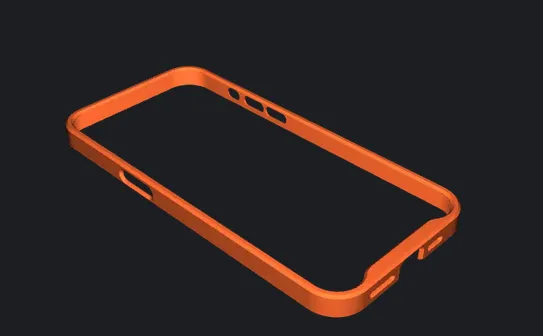 iPhone 15 Pro Max Minimalist Case, photo 3 of 4 - iPhone 15 Pro Max Minimalist Case Mobile & Device Accessories