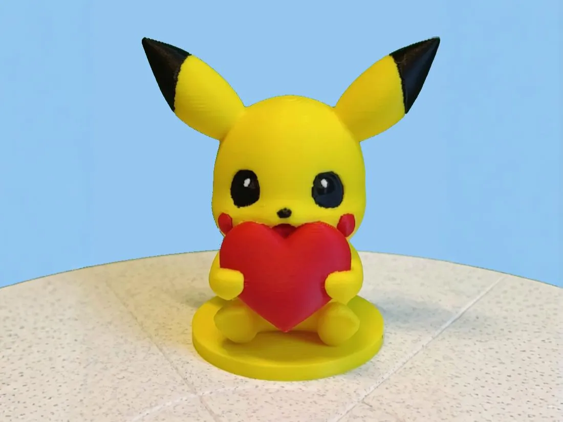 Valentine Pickachu