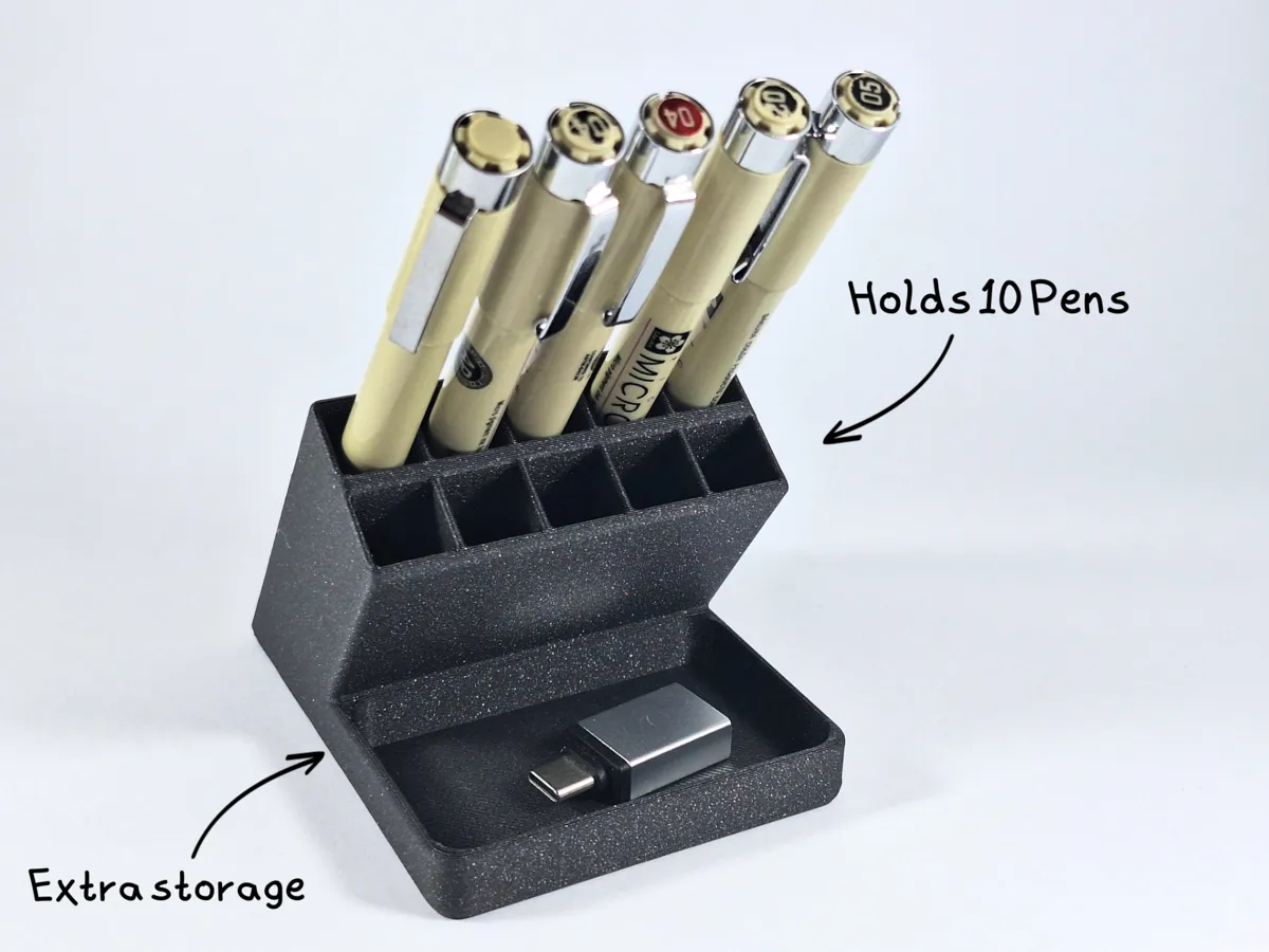 Pen organiser