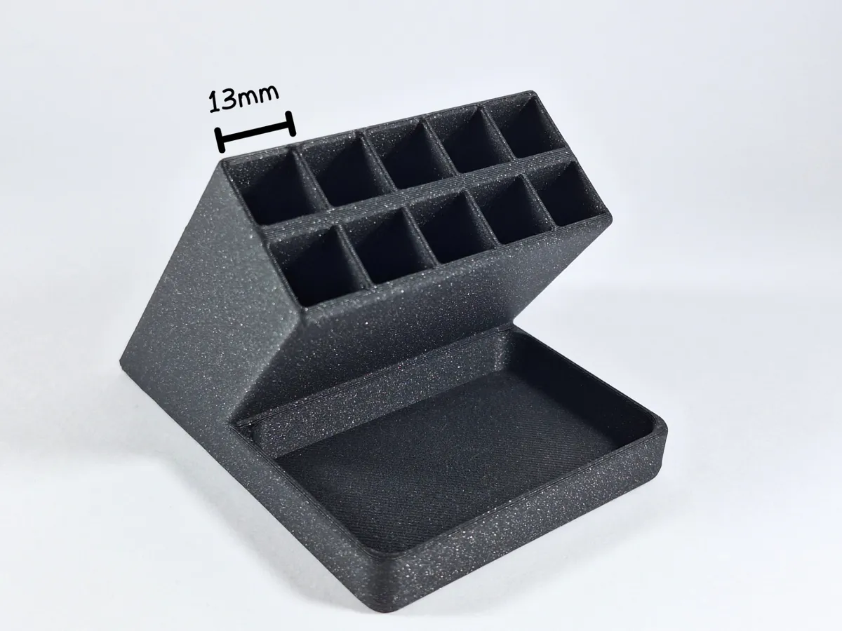 Pen organiser, photo 3 of 4 - Pen organiser Desk & Office