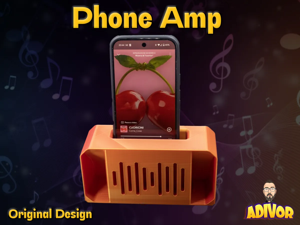 Passive Phone Speaker Amplifier