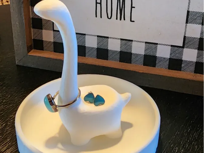 Dino Ring Holder Tray