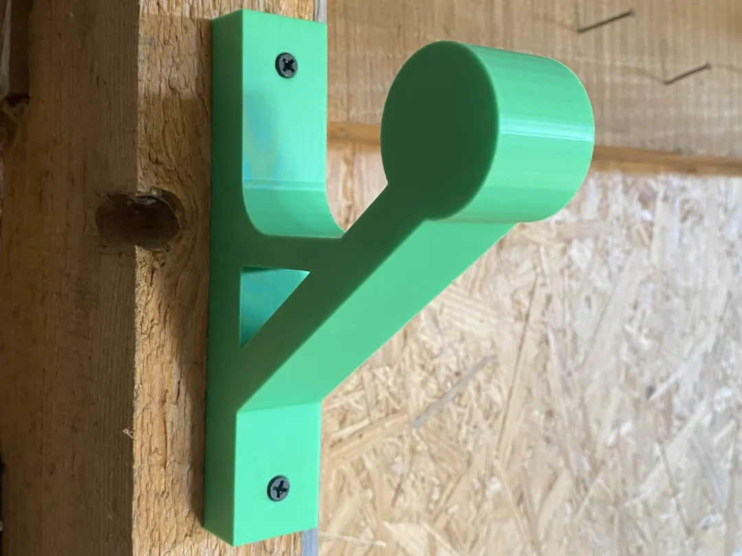 Motorcycle Helmet Wall Mount