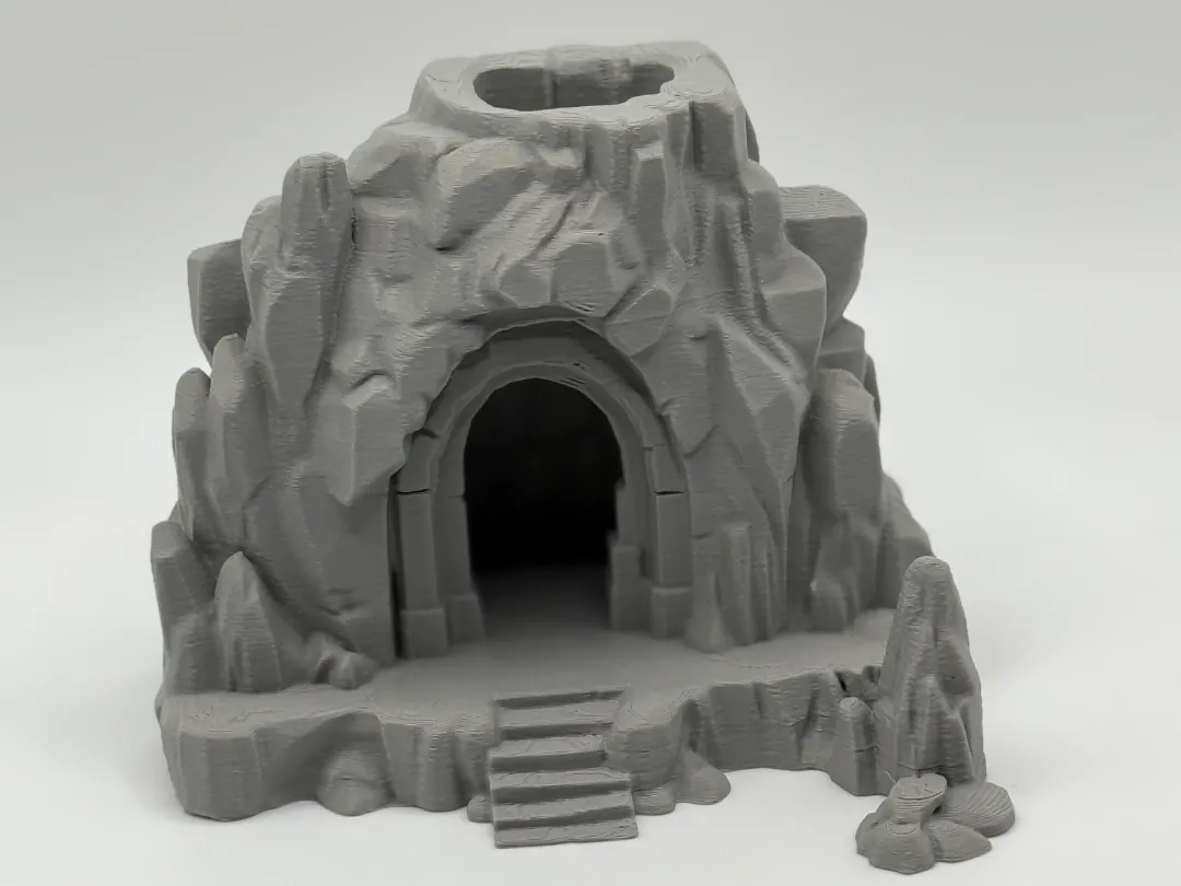 Miniature Cave