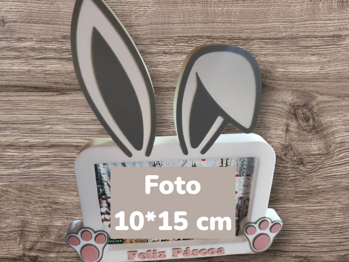Easter Bunny Godmother Photo Frame Needed)