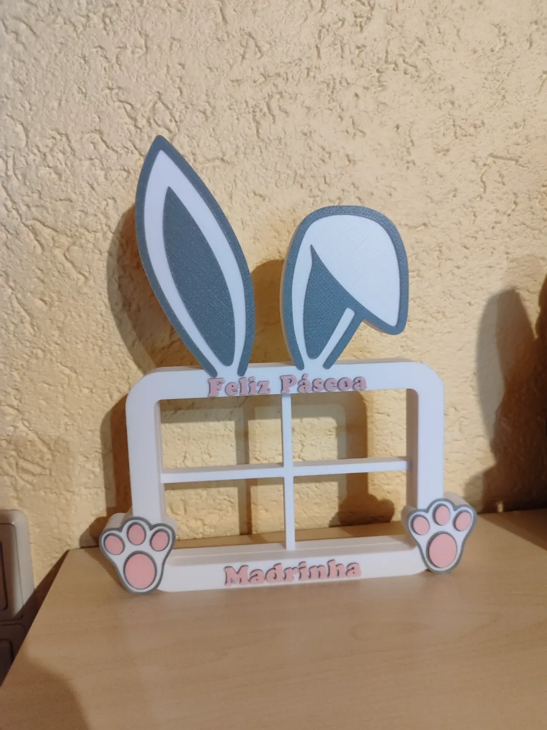 Easter Bunny Godmother Photo Frame Needed), photo 3 of 4 - Easter Bunny Godmother Photo Frame Needed) Home Decor Items