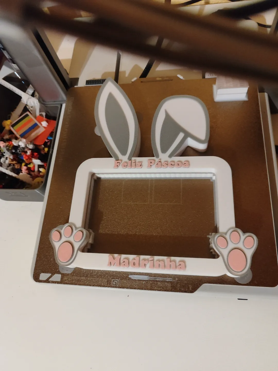 Easter Bunny Godmother Photo Frame Needed), photo 4 of 4 - Easter Bunny Godmother Photo Frame Needed) Home Decor Items