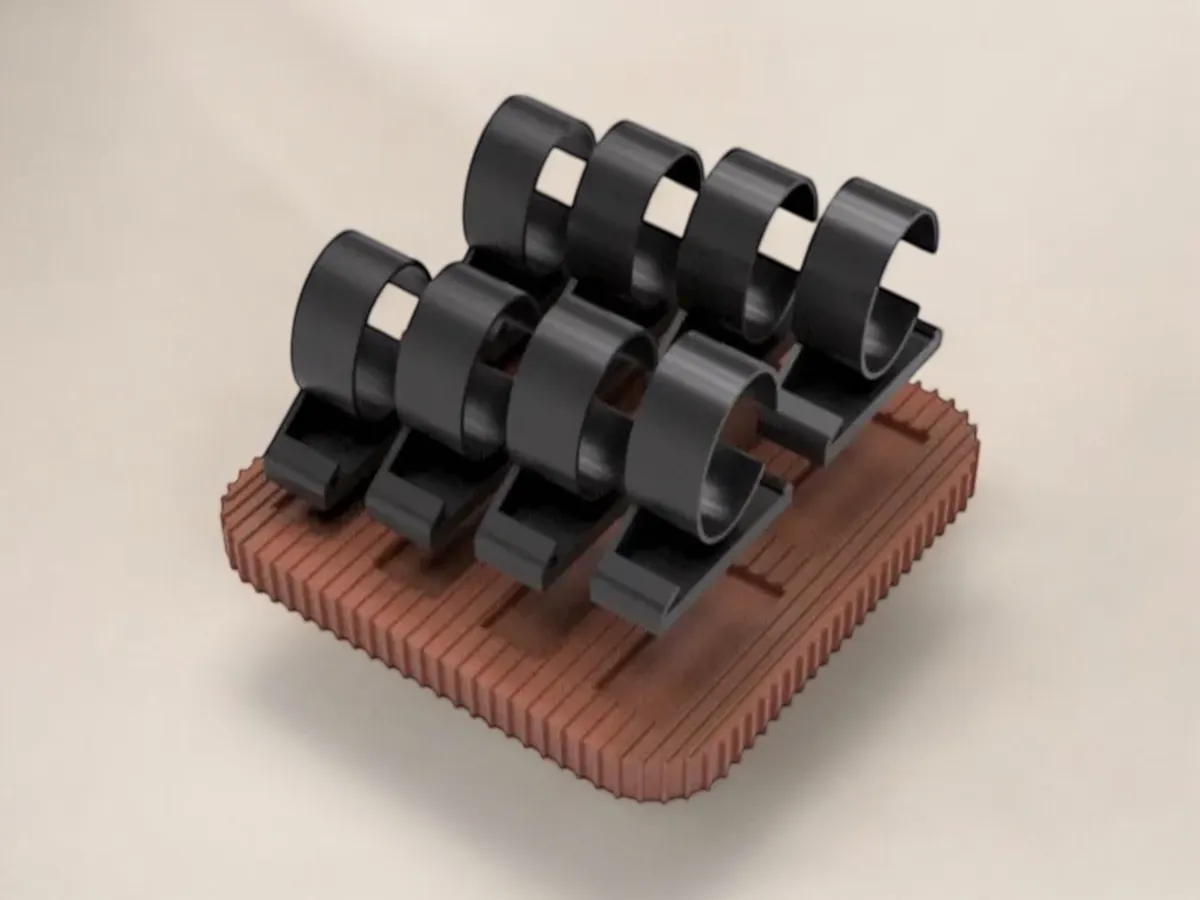 Watch Display Stand, 8 Slot