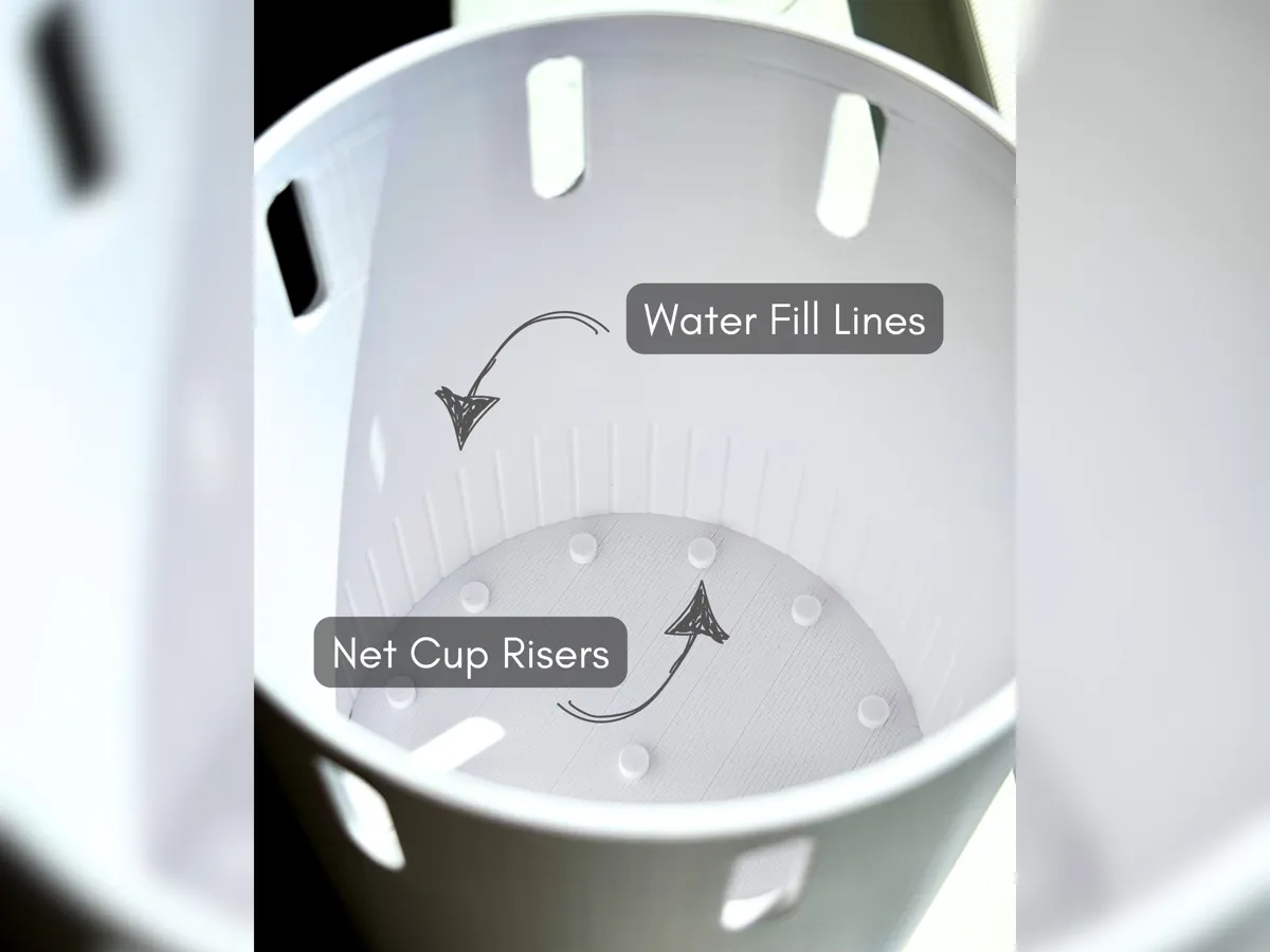 Semi-Hydroponic LECA Planter (Small), photo 4 of 4 - Semi-Hydroponic LECA Planter (Small) Garden & Outdoor