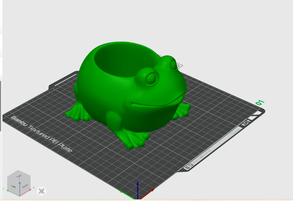 Frog Planter, photo 3 of 3 - Frog Planter Garden & Outdoor