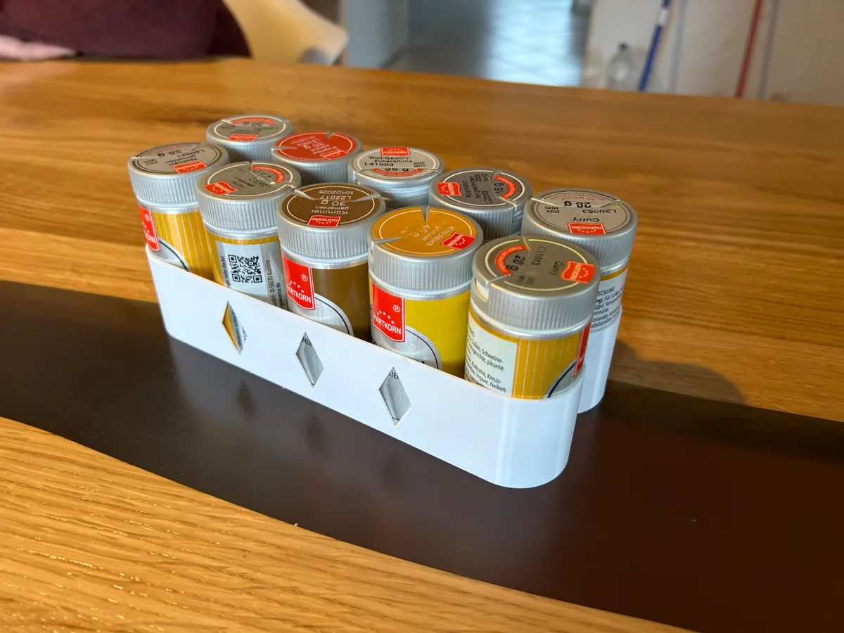Spice Box - Gewürzaufbewahrung ⌀40mm