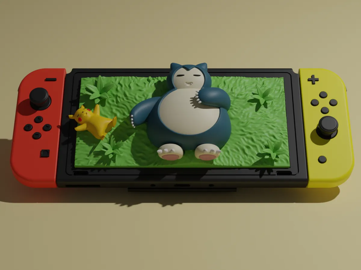 Snorlax Snap Time