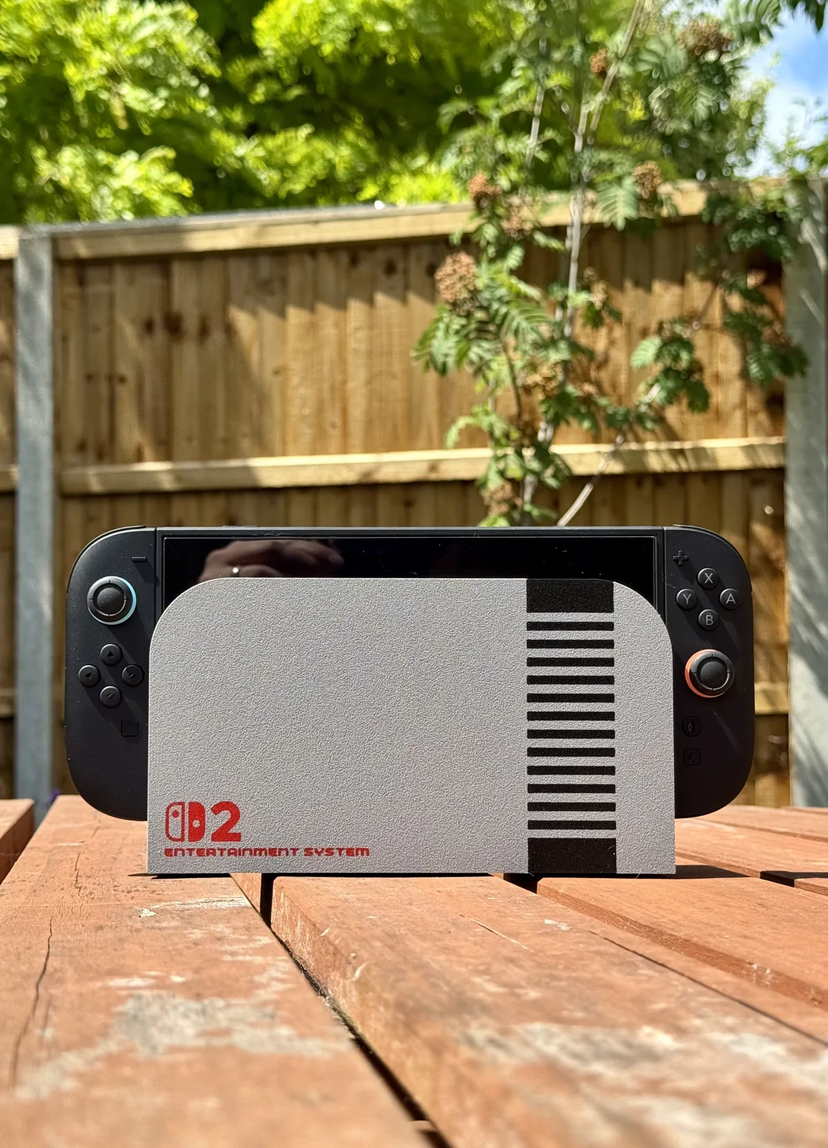 Nintendo Switch 2 NES style dock face plate/facia, photo 4 of 4 - Nintendo Switch 2 NES style dock face plate/facia Gaming Accessories