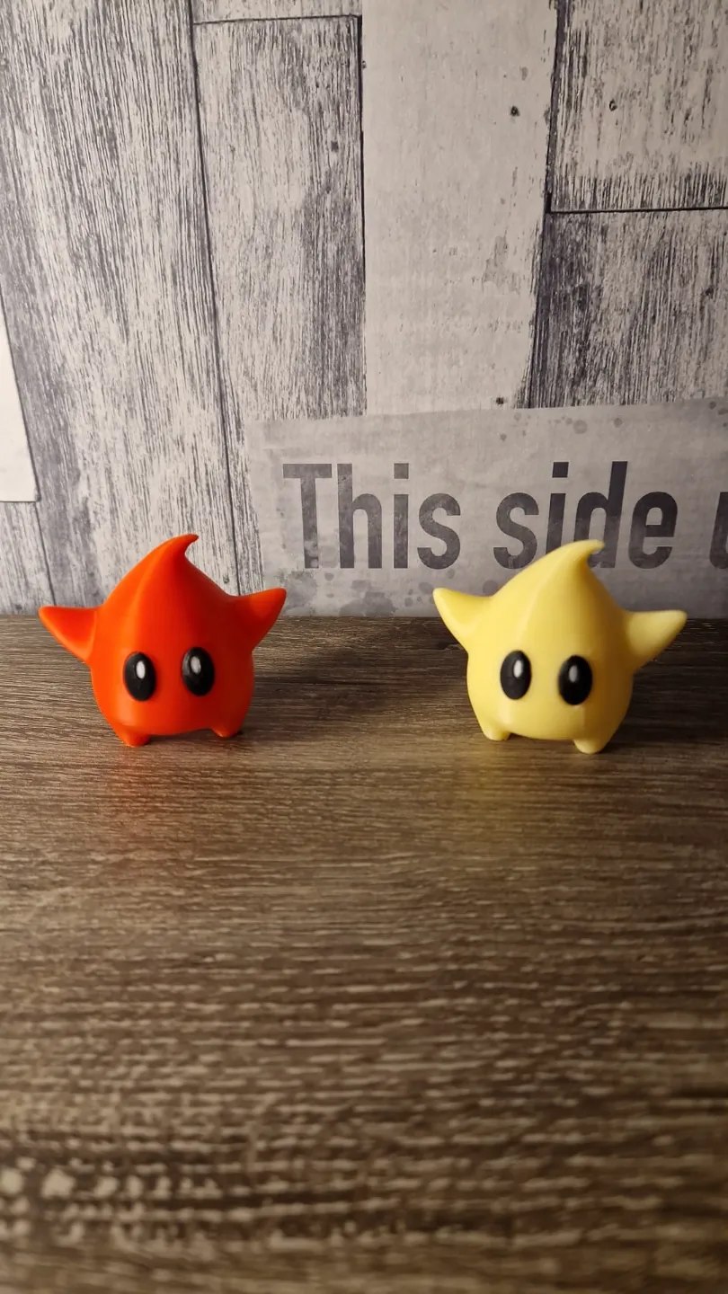 Luma Super Mario