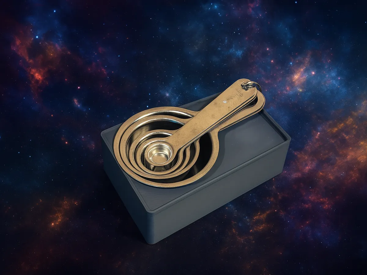 Measuring Cup Holder Gridfinity