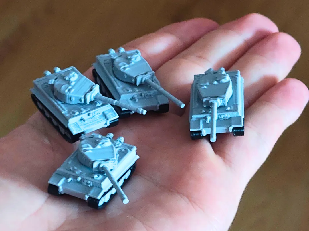 miniature Tiger i tank
