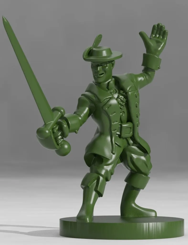DnD Player Character pack2 miniatures, photo 3 of 4 - DnD Player Character pack2 miniatures Board Games & Tabletop
