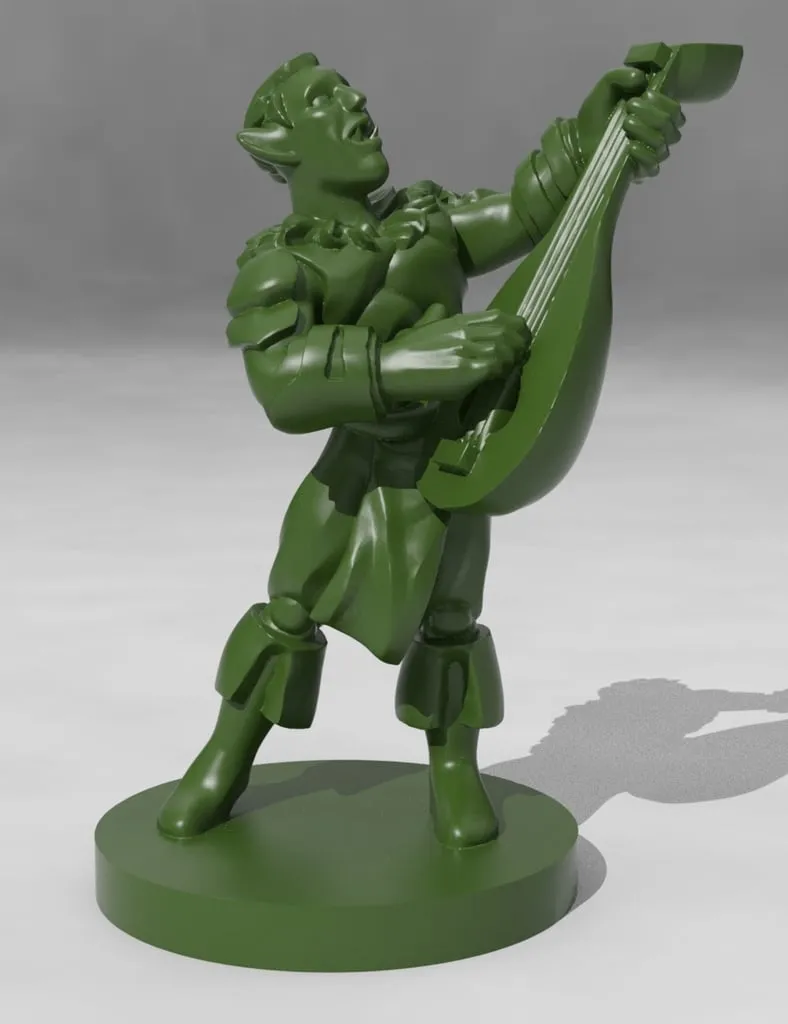 DnD Player Character pack2 miniatures, photo 4 of 4 - DnD Player Character pack2 miniatures Board Games & Tabletop
