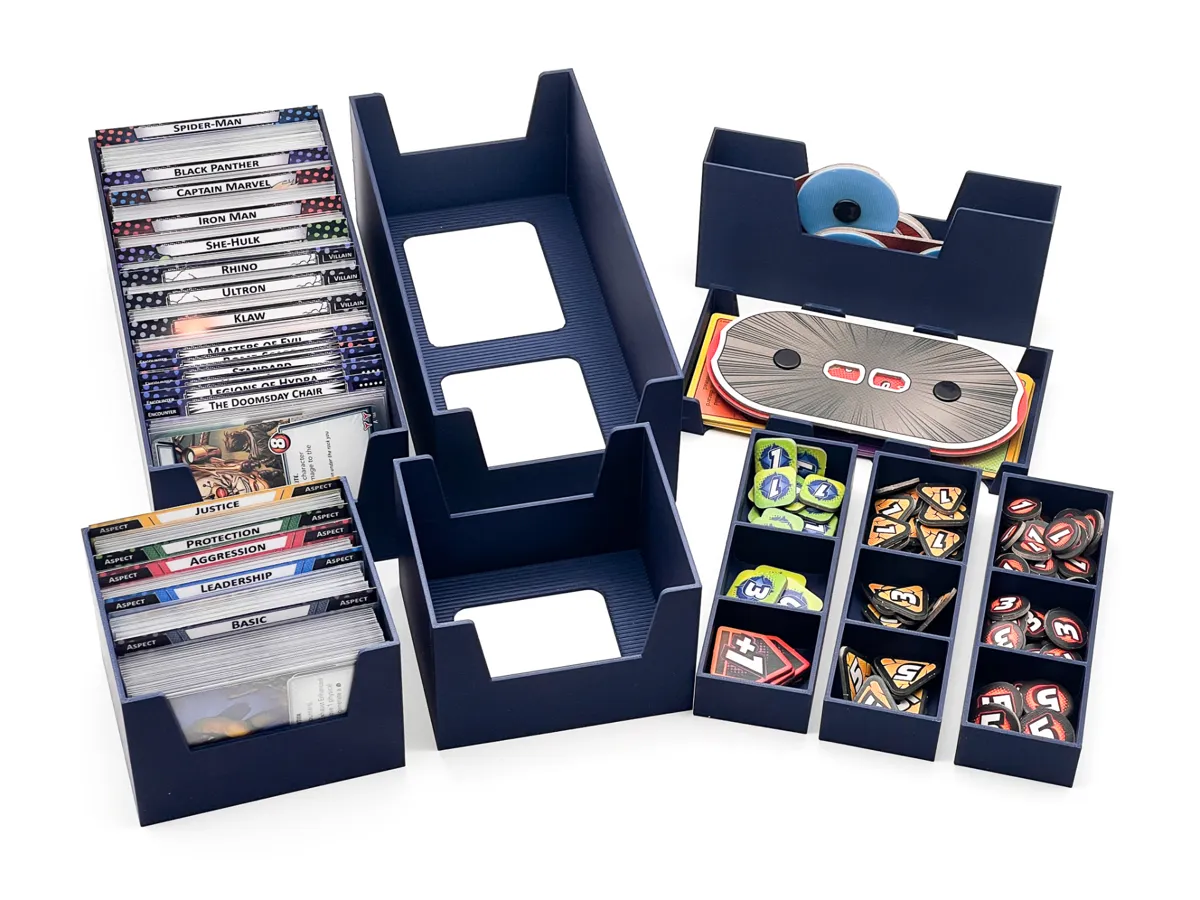 Marvel Champions - Insert Organizer + Expansions
