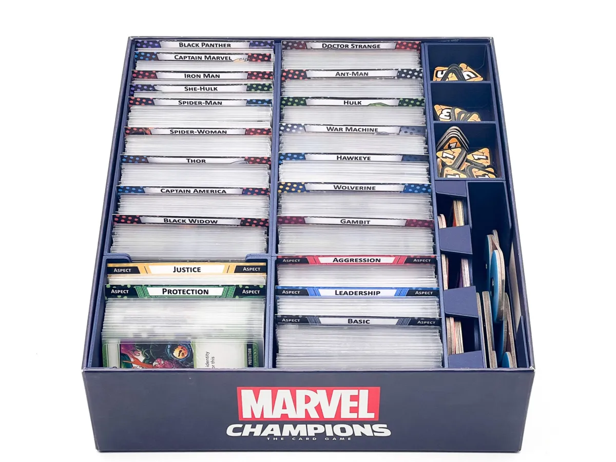 Marvel Champions - Insert Organizer + Expansions, photo 4 of 4 - Marvel Champions - Insert Organizer + Expansions Figurines & Collectibles