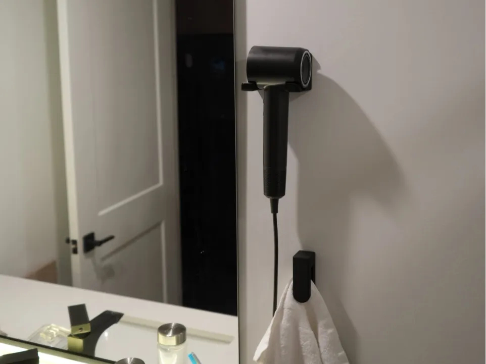 laifen hair dryer wall mount