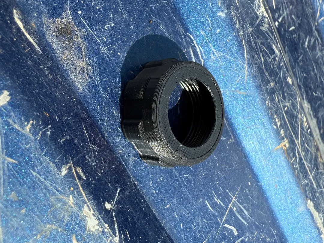 17mm Ball Mount Replacement Nut