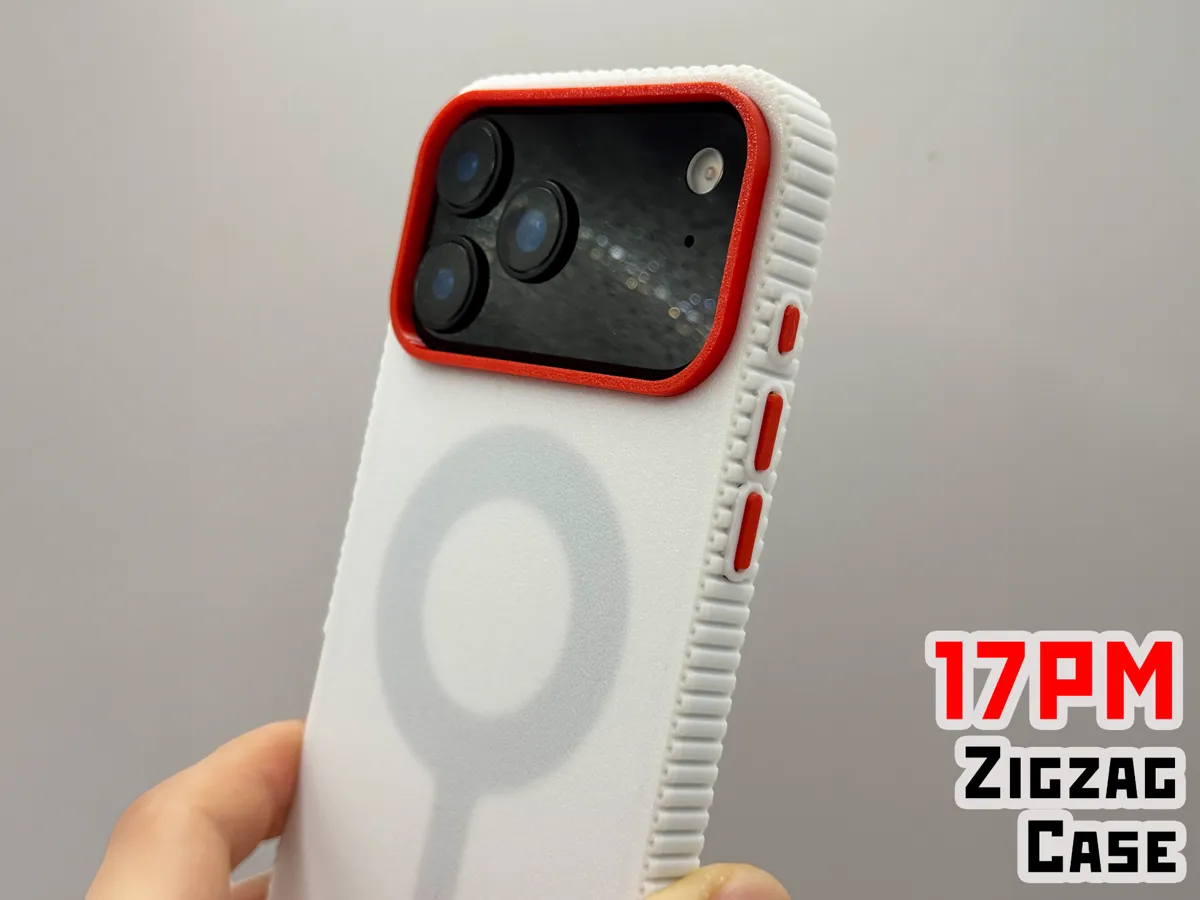 iPhone 17 Pro Max Zigzag Case