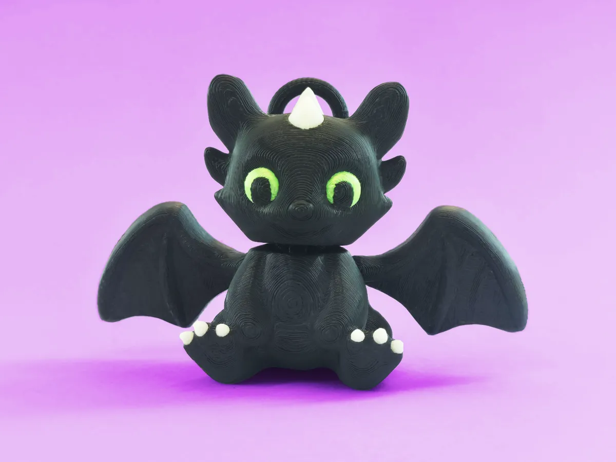 Articulated Night Fury Dragon toothless