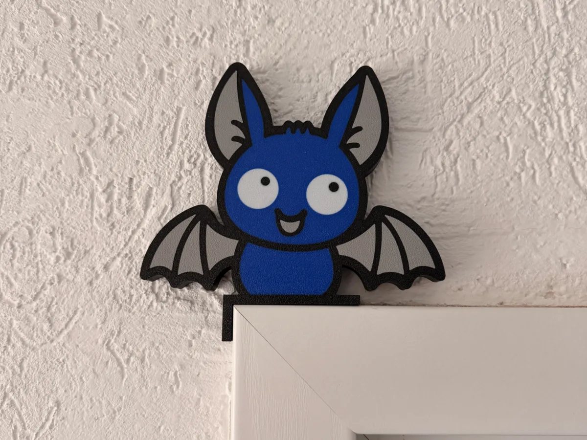 Niedliche Fledermaus-Ecke