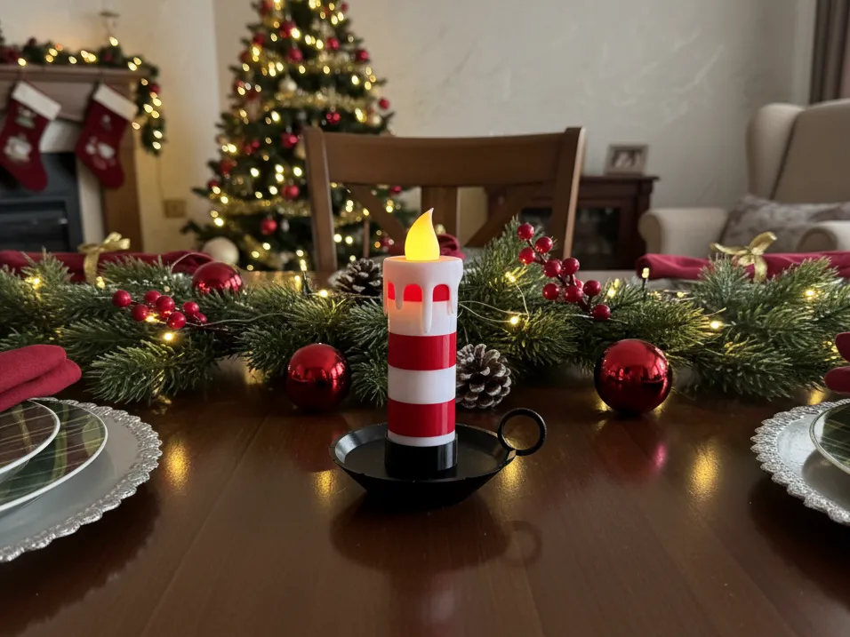 Christmas Candle Set